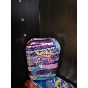 Pokemon Collectors Mini Tin Empty Only Art: Galar Power Dragapult Trl8#20